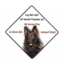 Aufkleber Deutscher Schäferhund0002